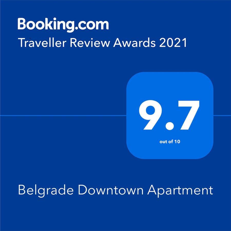 Belgrade Downtown Apartment Esterno foto