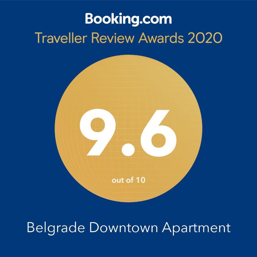 Belgrade Downtown Apartment Esterno foto